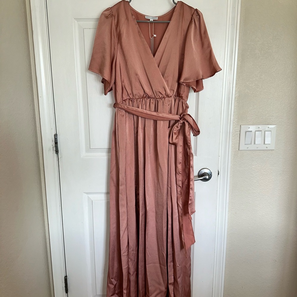 Bridesmaid dress